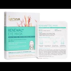 Karuna Renewal+ Eye Masks 4 pairs NIB Exp 2024